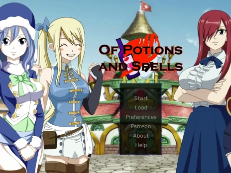 Of Potions and Spells - v0.8